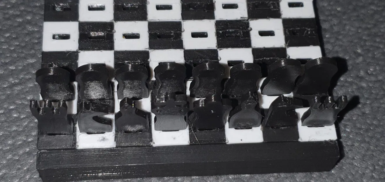 Bộ cờ vua và cờ caro du lịch bỏ túi - Image 1