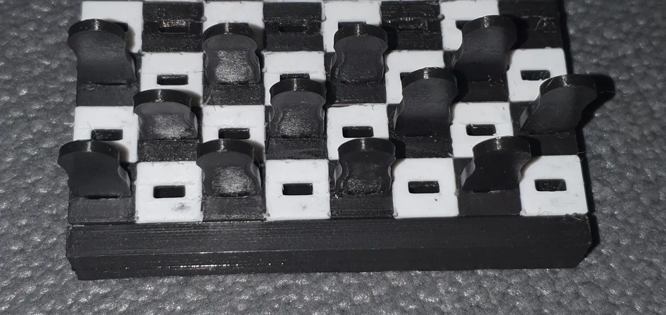 Bộ cờ vua và cờ caro du lịch bỏ túi - Image 2