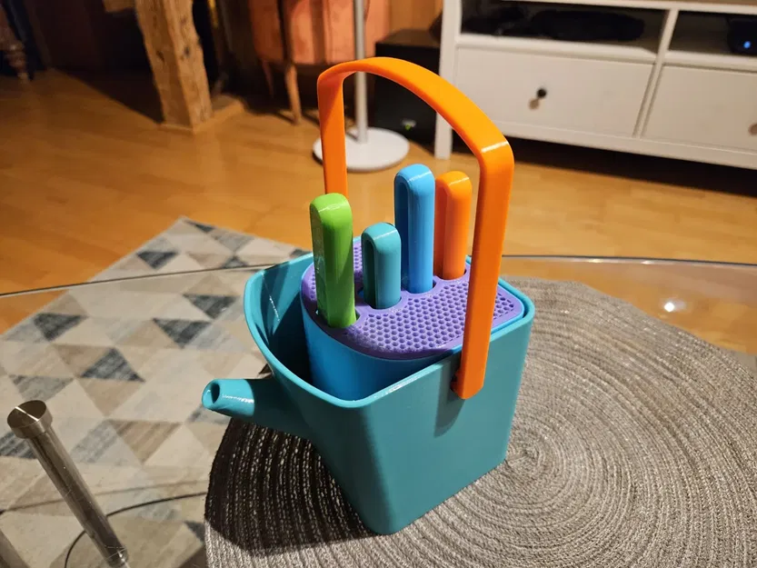 Bộ phụ kiện công nhân xây dựng Sandy Fun Kit - Remix - Image 2