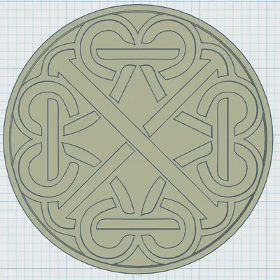 Đế lót ly biểu tượng Celtic 26