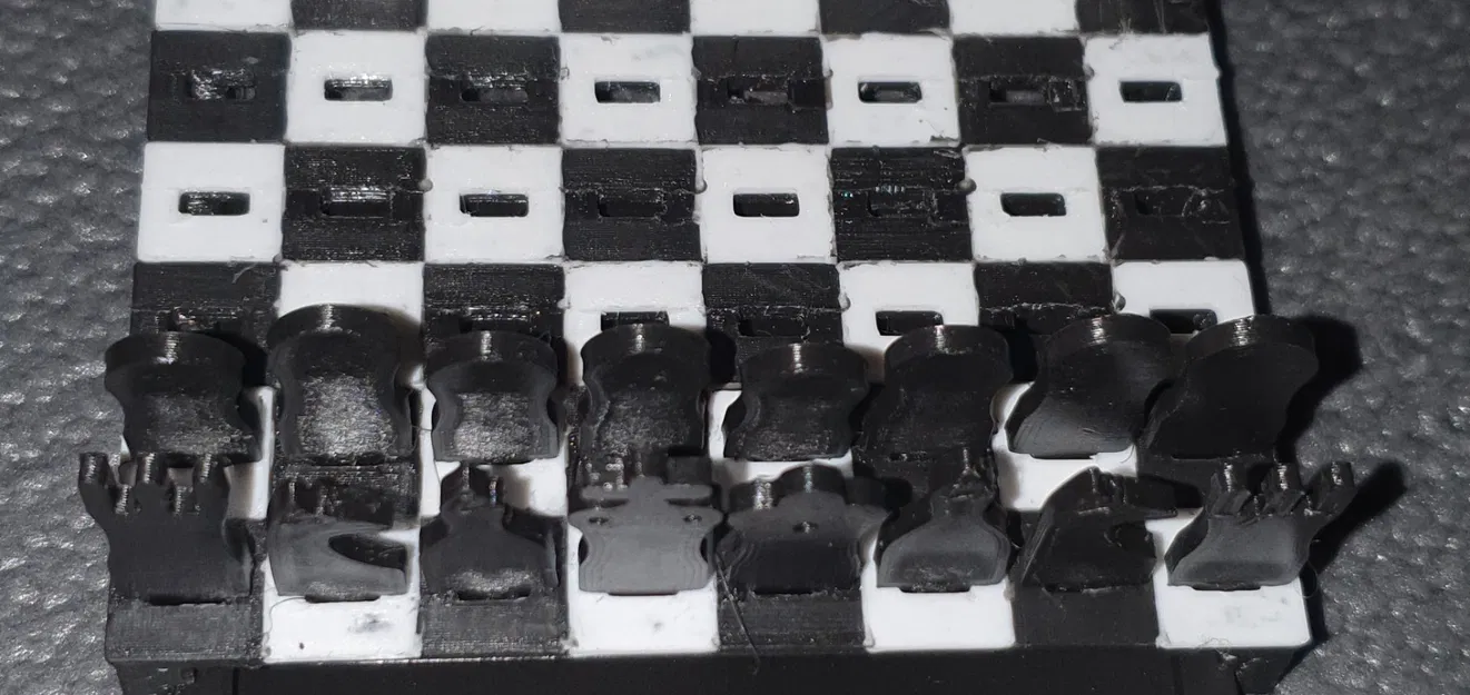 Bộ cờ vua và cờ caro du lịch bỏ túi - Image 6