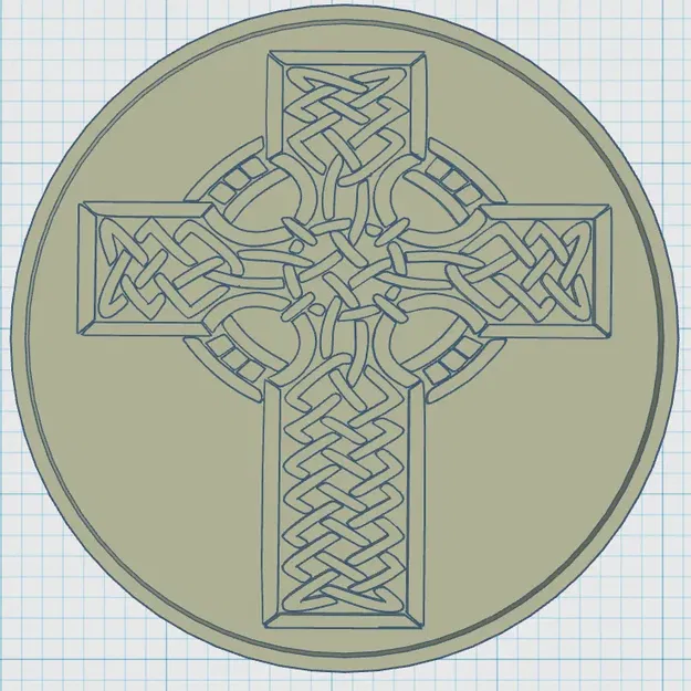 Đế lót ly biểu tượng Celtic 27 - Image 1