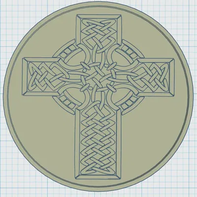 Đế lót ly biểu tượng Celtic 27