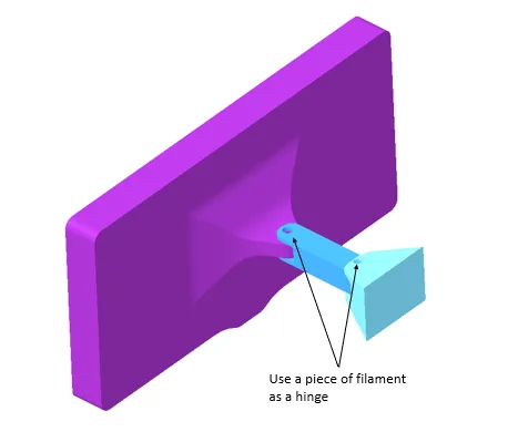 Màn hình TV điều chỉnh cho búp bê Barbie - Image 1