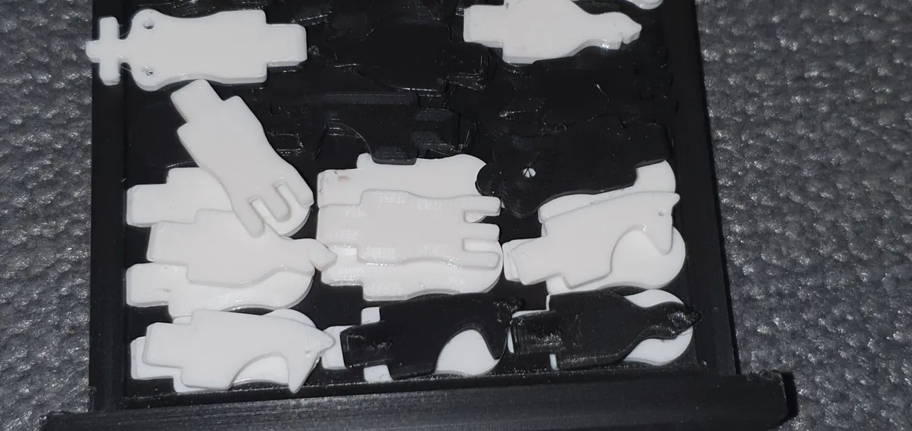 Bộ cờ vua và cờ caro du lịch bỏ túi - Image 11