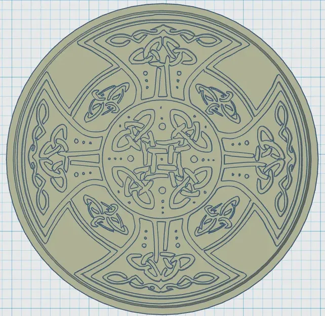 Biểu tượng Viking với thiết kế độc đáo cho đế ly - Image 1