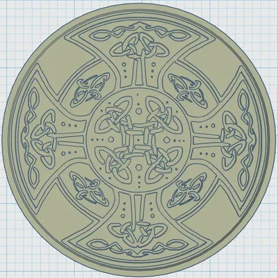 Biểu tượng Viking với thiết kế độc đáo cho đế ly