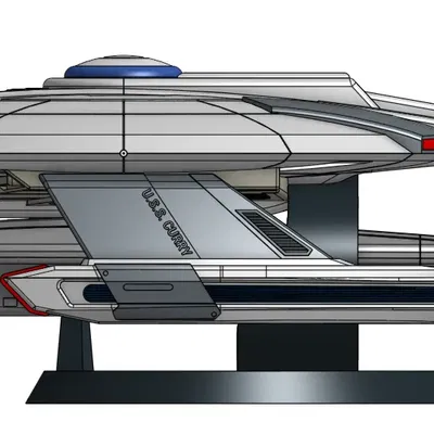 USS Curry - Tàu vũ trụ trong Star Trek với thiết kế mới