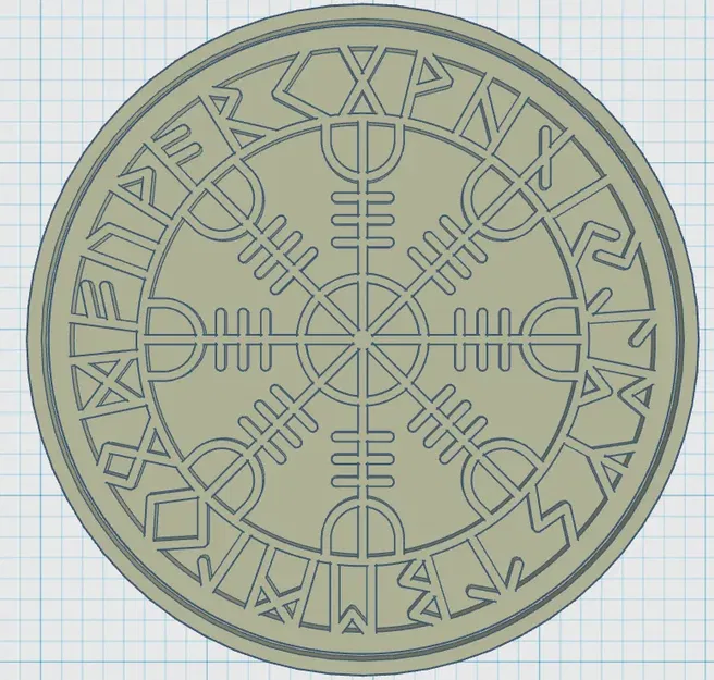 Biểu tượng Viking với thiết kế độc đáo và tinh xảo - Image 1