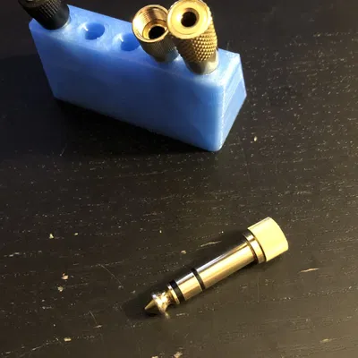 Giá đỡ bộ chuyển đổi tai nghe 5x 1/4 inch