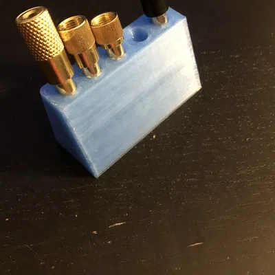 Giá đỡ bộ chuyển đổi tai nghe 5x 1/4 inch