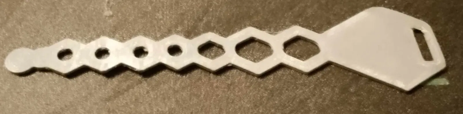 Bàn chải Kefka cho việc làm sạch kênh thoát nước tủ lạnh - Image 1