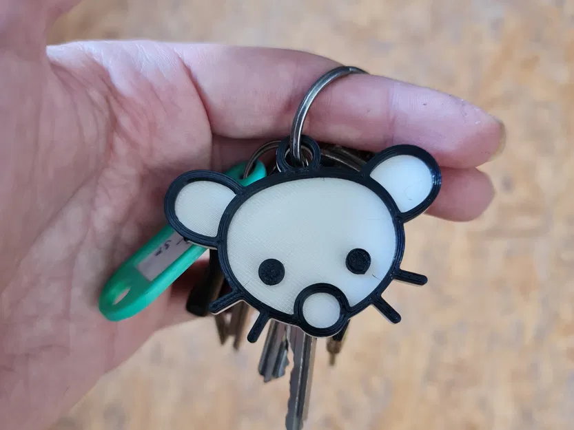 Móc khóa hình logo Lemmy cho người yêu công nghệ xã hội - Image 1