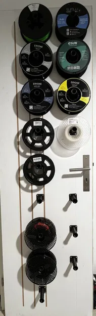 Giá đỡ cuộn đơn giản có thể vặn ốc - Image 1