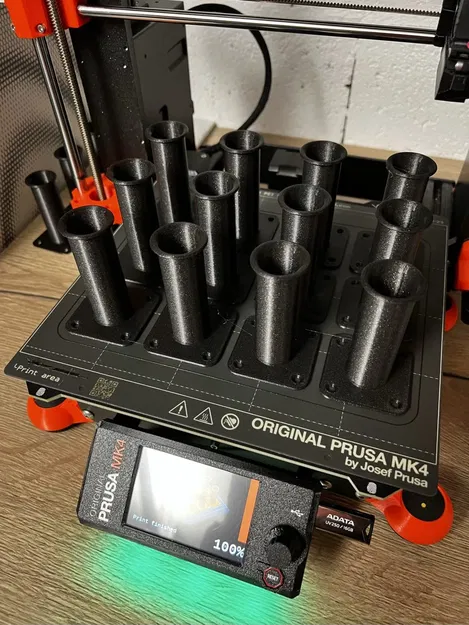 Giá đỡ cuộn đơn giản có thể vặn ốc - Image 2