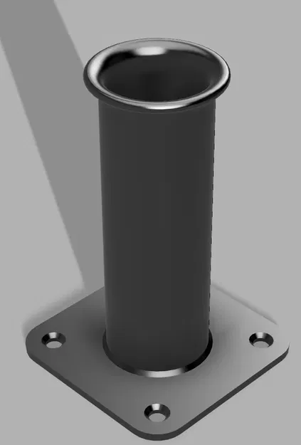 Giá đỡ cuộn đơn giản có thể vặn ốc - Image 3