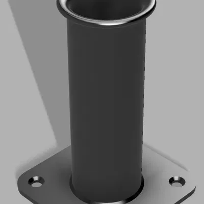 Giá đỡ cuộn đơn giản có thể vặn ốc