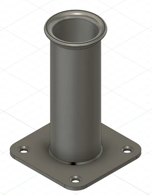 Giá đỡ cuộn đơn giản có thể vặn ốc - Image 4