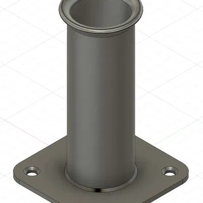 Giá đỡ cuộn đơn giản có thể vặn ốc