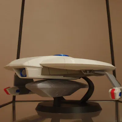 Mô hình tàu vũ trụ USS Curry - NCC-42254 từ Star Trek