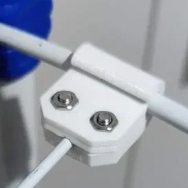 Giá đỡ dây treo quần áo 5mm nhỏ gọn