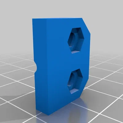 Giá đỡ dây treo quần áo 5mm nhỏ gọn