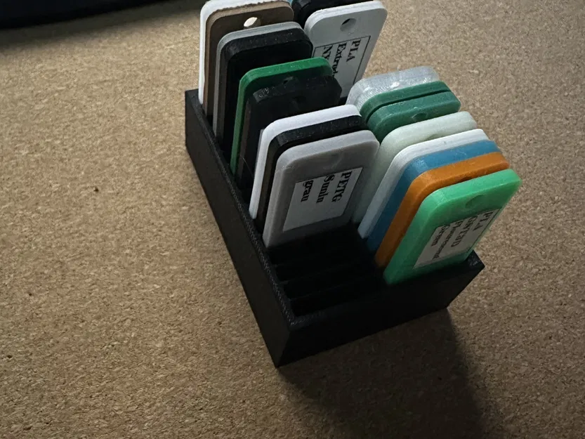 Giá đỡ lưu trữ mẫu filament cho máy in 3D - Image 1