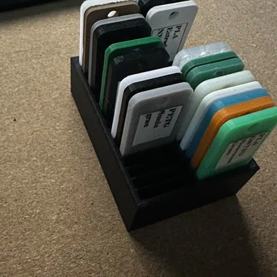 Giá đỡ lưu trữ mẫu filament cho máy in 3D