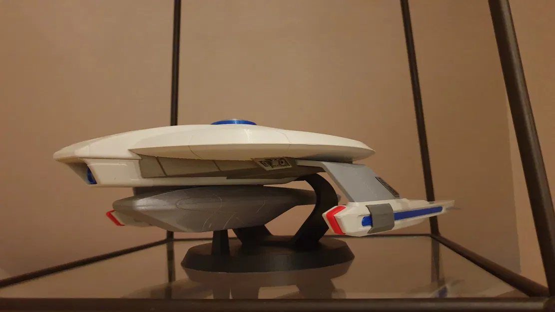 Mô hình tàu vũ trụ USS Curry - NCC-42254 từ Star Trek - Image 5