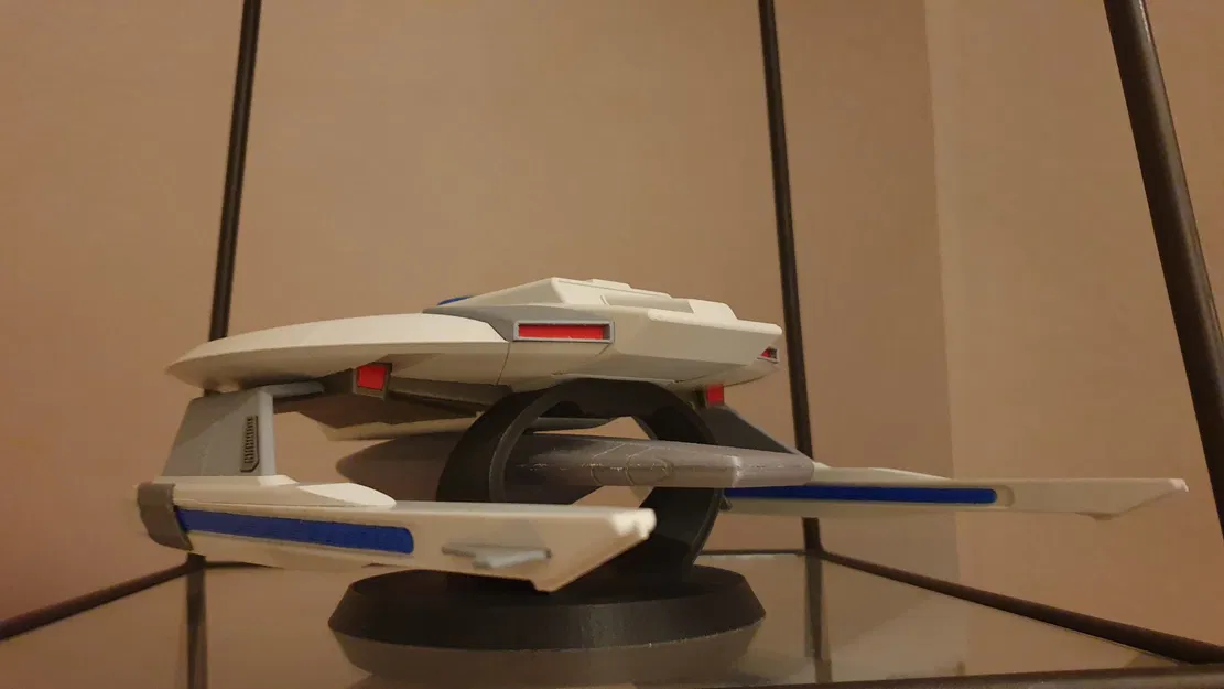 Mô hình tàu vũ trụ USS Curry - NCC-42254 từ Star Trek - Image 6
