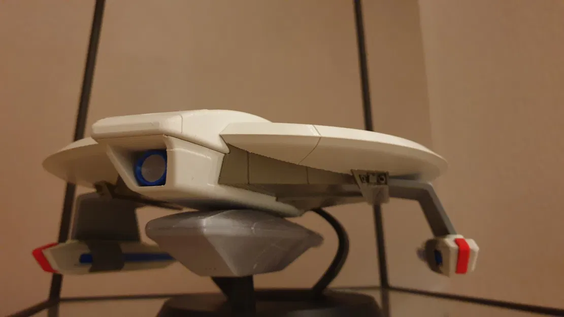 Mô hình tàu vũ trụ USS Curry - NCC-42254 từ Star Trek - Image 7