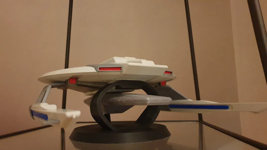 Mô hình tàu vũ trụ USS Curry - NCC-42254 từ Star Trek - Image 8