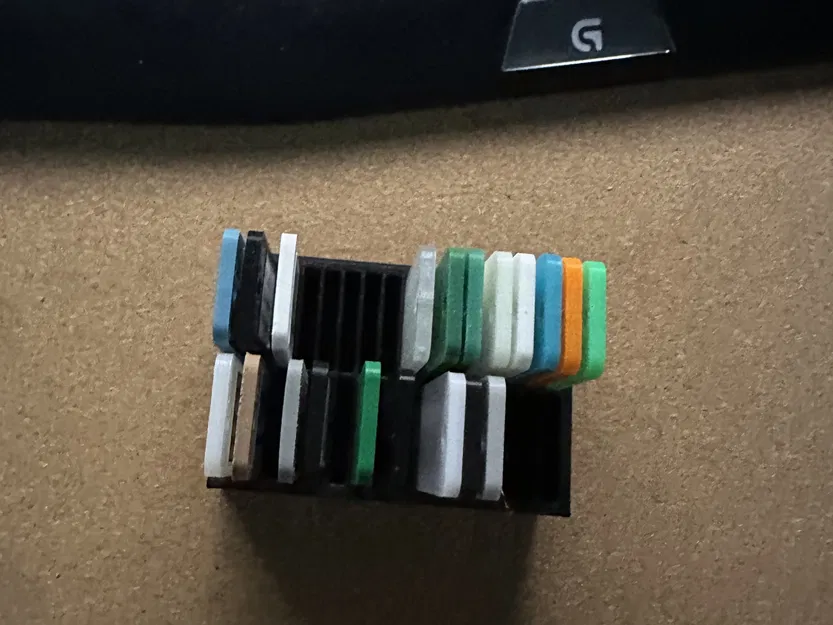 Giá đỡ lưu trữ mẫu filament cho máy in 3D - Image 2