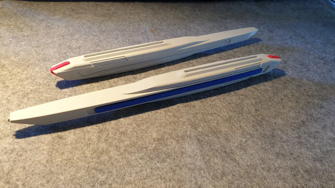 Mô hình tàu vũ trụ USS Curry - NCC-42254 từ Star Trek - Image 10