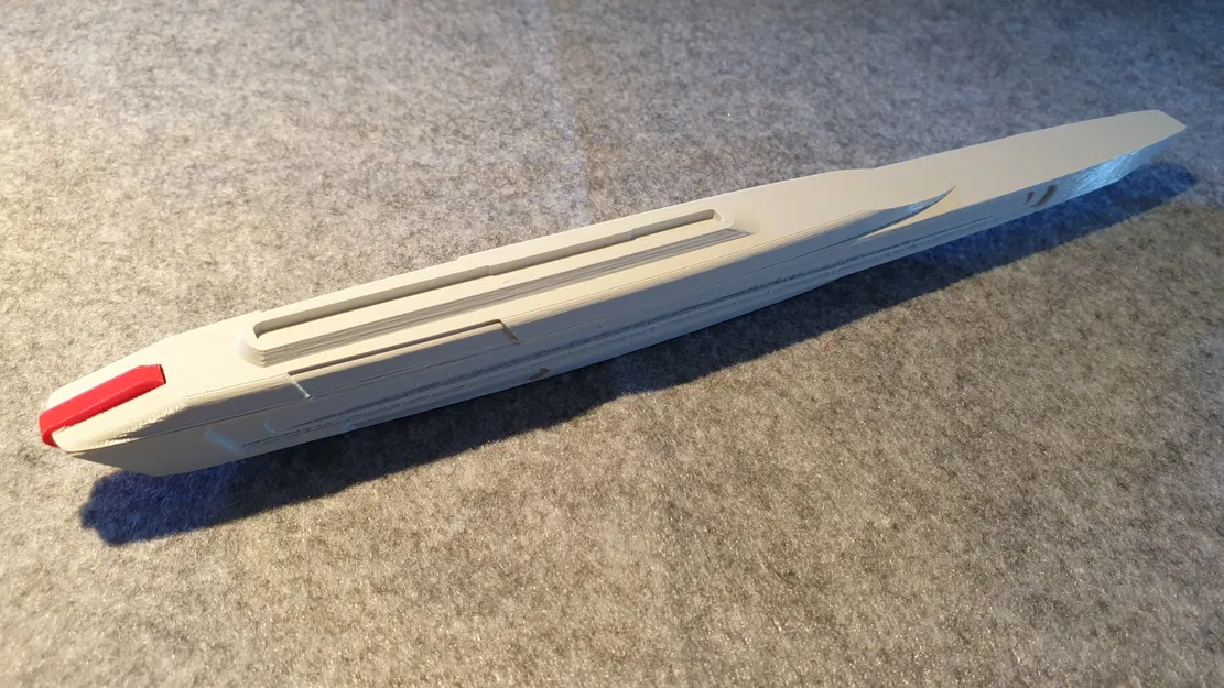 Mô hình tàu vũ trụ USS Curry - NCC-42254 từ Star Trek - Image 12