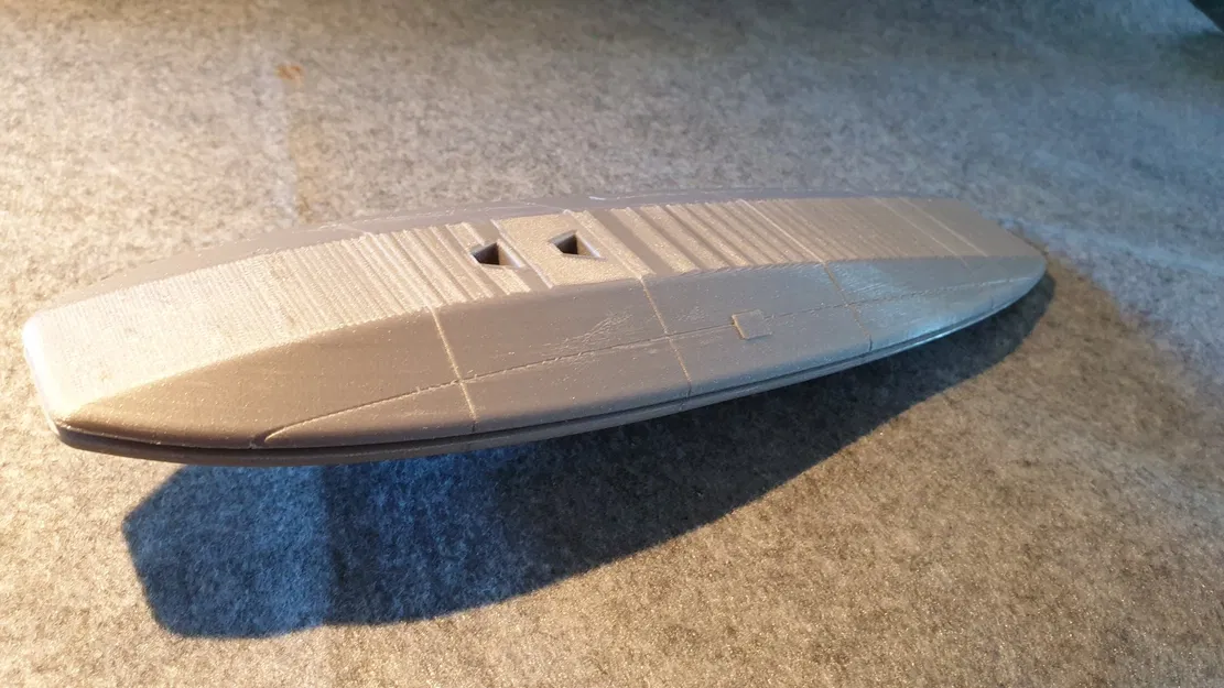 Mô hình tàu vũ trụ USS Curry - NCC-42254 từ Star Trek - Image 13