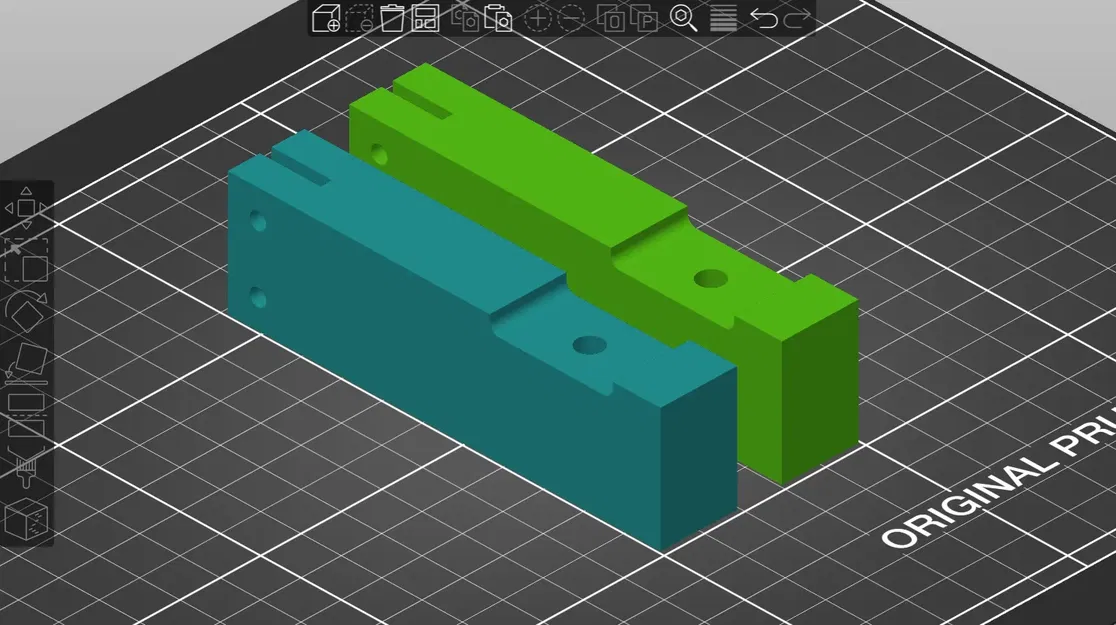 Giá đỡ quạt cho biến tần năng lượng mặt trời Sofar Solar HYD10 - Image 2