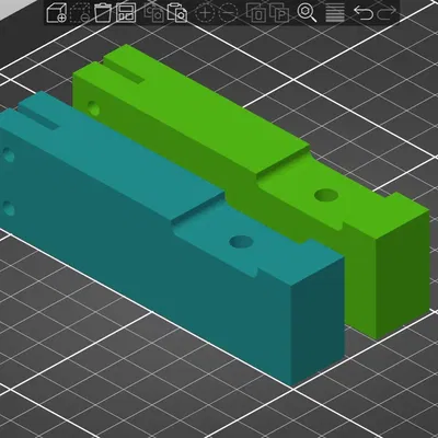 Giá đỡ quạt cho biến tần năng lượng mặt trời Sofar Solar HYD10