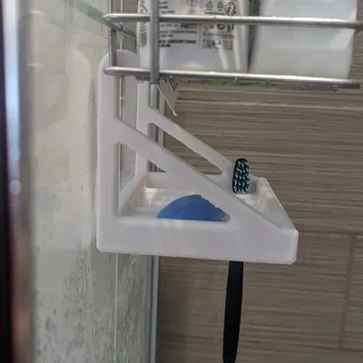 Giá đỡ xà phòng treo cho giá đỡ vòi sen bằng kim loại