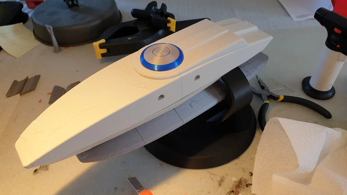 Mô hình tàu vũ trụ USS Curry - NCC-42254 từ Star Trek - Image 22