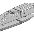Mô hình tàu vũ trụ USS Curry - NCC-42254 từ Star Trek - Thumbnail 23