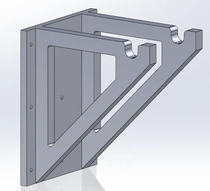 Giá đỡ treo tường cho máy cắt cỏ HUSQVARNA 553 RS - Image 4