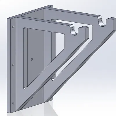 Giá đỡ treo tường cho máy cắt cỏ HUSQVARNA 553 RS
