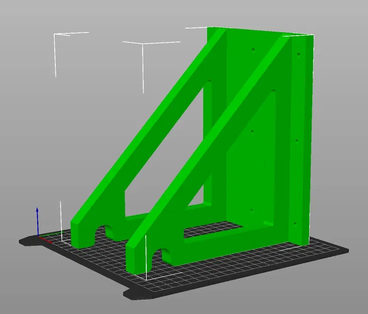 Giá đỡ treo tường cho máy cắt cỏ HUSQVARNA 553 RS - Image 5