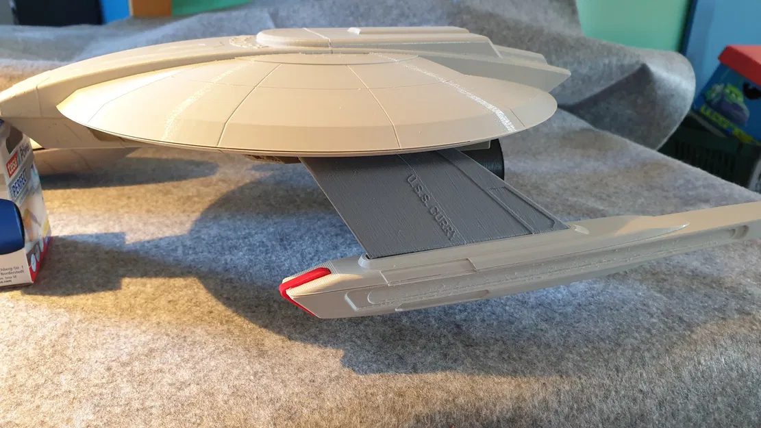 Mô hình tàu vũ trụ USS Curry - NCC-42254 từ Star Trek - Image 24