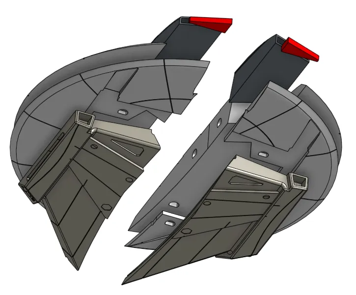 Mô hình tàu vũ trụ USS Curry - NCC-42254 từ Star Trek - Image 28