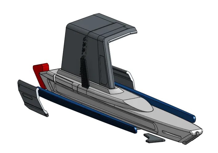 Mô hình tàu vũ trụ USS Curry - NCC-42254 từ Star Trek - Image 29