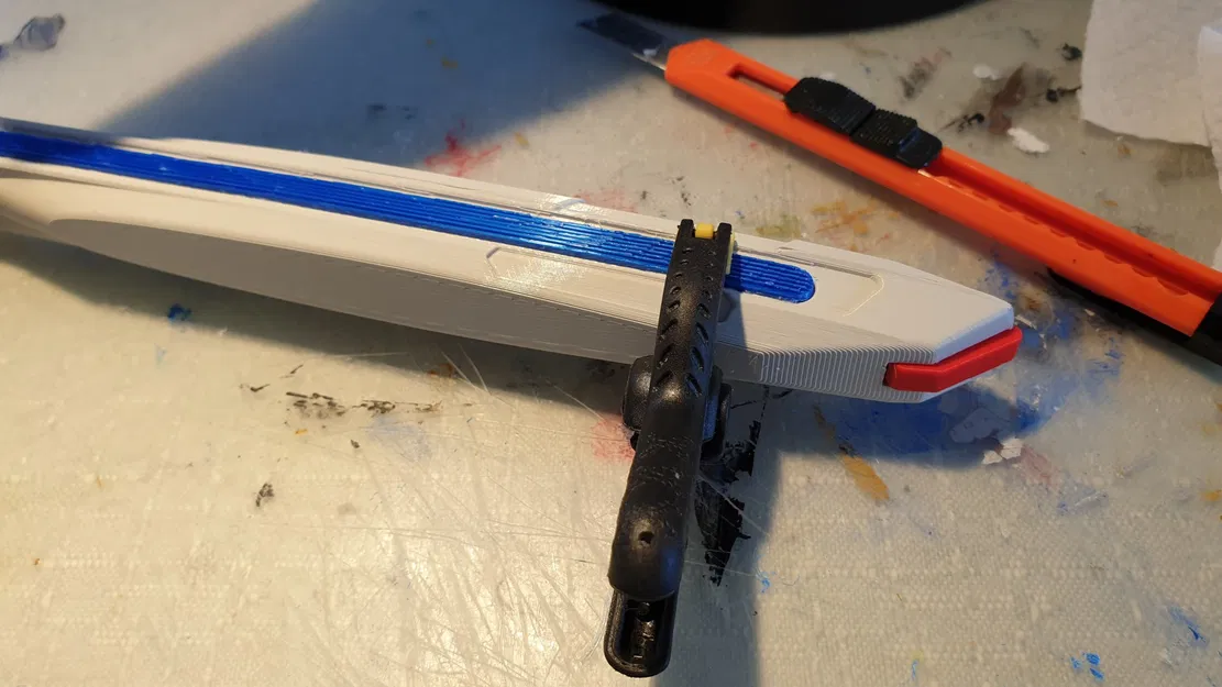 Mô hình tàu vũ trụ USS Curry - NCC-42254 từ Star Trek - Image 33