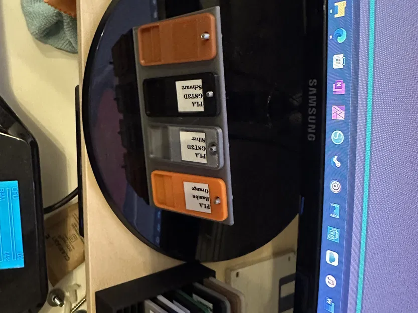 Giá đỡ mẫu filament cho BambuLab AMS - Image 2