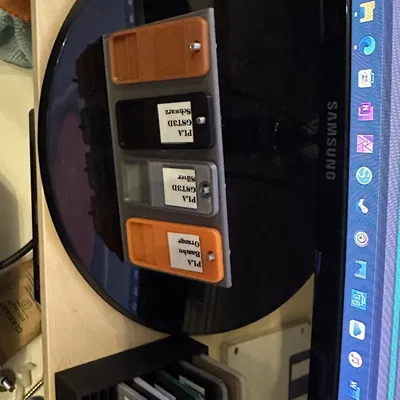 Giá đỡ mẫu filament cho BambuLab AMS